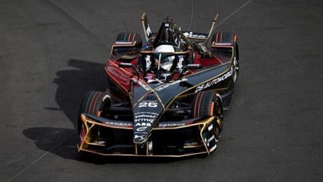 Formula E, a Monaco il tris stagionale di Rowland con la Nissan
