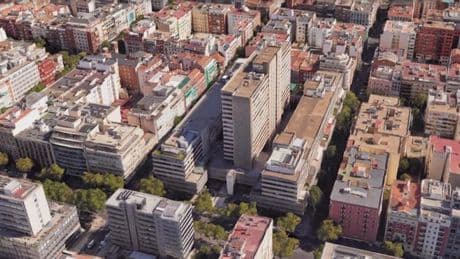 La socimi Inbest GPF compra el 30% del 'megaproyecto' inmobiliario de BlackRock en Madrid