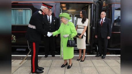 König Charles III.: Er zieht den königlichen Zug aus dem Verkehr