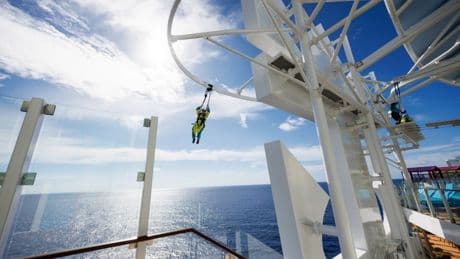 I went on the world’s LARGEST cruise ship with Vegas-like casinos, Broadway-style shows & dare-devil slides