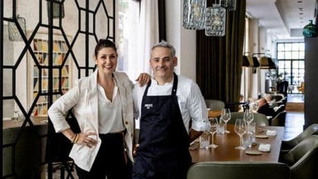 El restaurante barcelonés Agreste se acerca al mar