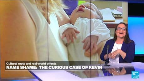 Name shame in France: The curious case of Kevin