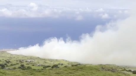 Fire in Maui Grows to 500 Acres, Prompting Evacuations