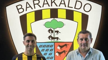 Antonio Salado refuerza al Barakaldo en la recta final