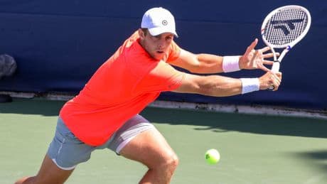 Met zichzelf worstelende Griekspoor ten onder in openingsronde US Open