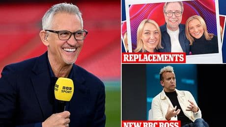 Gary Lineker aims a dig at new BBC boss who 'has no TV experience' and warns him not to mess with Match of the Day ahead of his final episode as host after being pushed aside