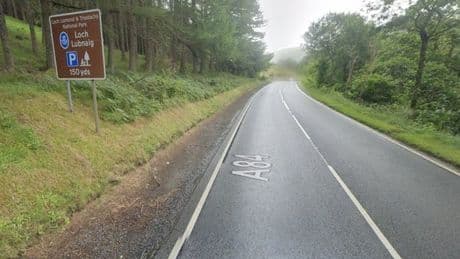 Drivers facing A84 road closures for four weeks as road resurfacing works begin