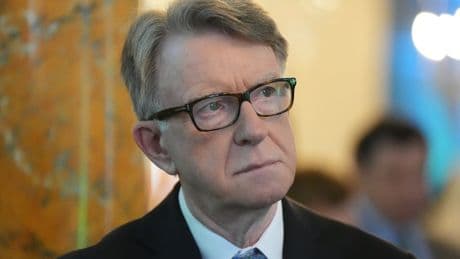 Peter Mandelson plays down idea of Nigel Farage as PM after Reform local elections victory