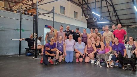Fortius Athletics in Cambuslang raise over £3000 for Alzheimer Scotland