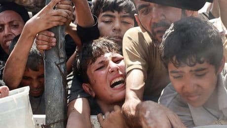 Trump says there is ‘real starvation’ in Gaza in direct rebuke to Netanyahu