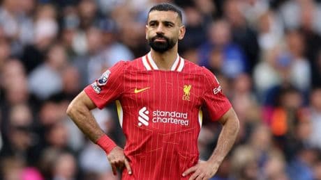 'He didn't deserve it': Liverpool star Mo Salah hits out at 'harsh' Trent Alexander-Arnold boos