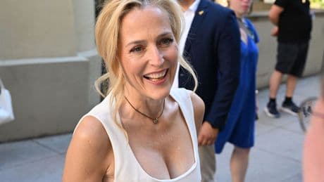 US-Star beim Filmfest München: Gillian Anderson bekennt: „Ich bin ein bisschen Eremitin“