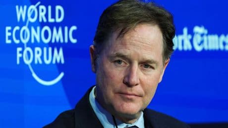 Britain 'out of whack' on free speech, warns Nick Clegg