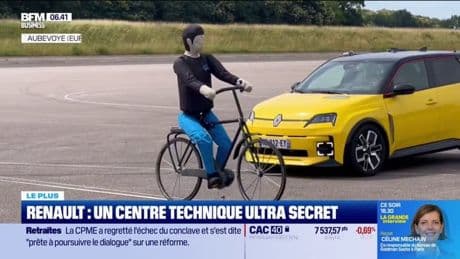 Renault : un centre technique ultra secret