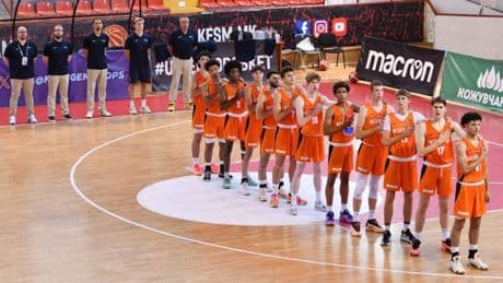 Mannen U16 moeten op EK voor één ding waken:  “Misschien zijn we soms te onzelfzuchtig”