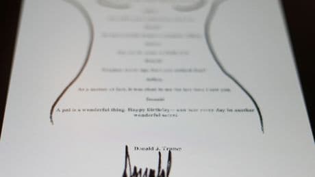 USA: Trump nennt angeblichen Epstein-Brief „Unsinn“
