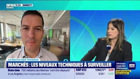 Le match des traders : Un CAC40 pas très audacieux - 10/06