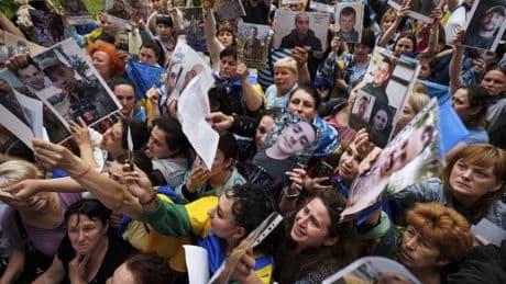 Ukraine-Liveblog: Russland wirft Kiew Verzögerung des Austauschs vor