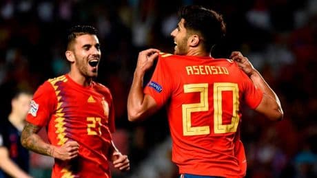 Asensio son düzlükte