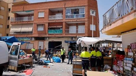 Brit woman among two killed in horror gas explosion at bar in Spanish holiday hotspot