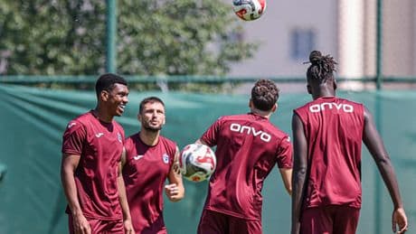 Trabzonspor’da yeni sezon hazırlıkları sürüyor
