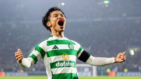 Reo Hatate reveals family's emotional reaction to landmark Celtic moment