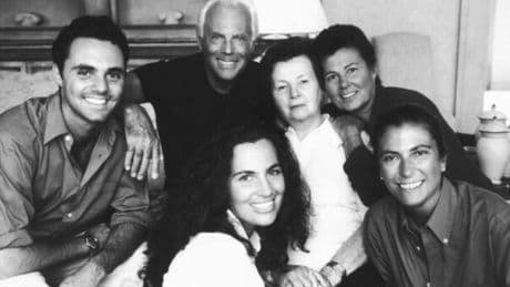 Giorgio Armani, chi sono gli eredi: la sorella Rosanna e i tre nipoti Silvana, Roberta e Andrea (sposato con la cantante Alexia)