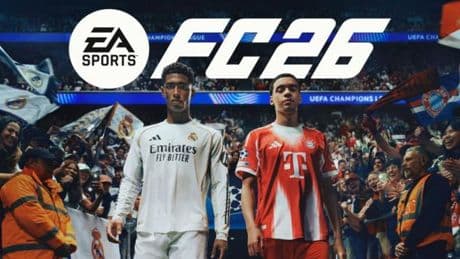 Bellingham y Musiala vuelven a ser compañeros, esta vez en la portada del FC26