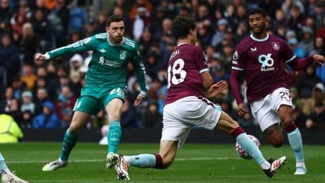 Andy Robertson makes candid confession about Liverpool future