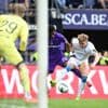 Nilsson dicht bij 1-4, maar Augustinsson blokt in extremis nog af