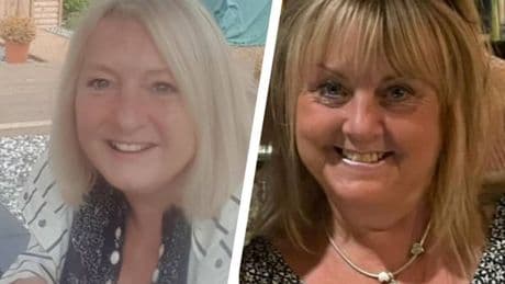 Beloved grandmothers who fell from Whitby cliffs hours apart have been named