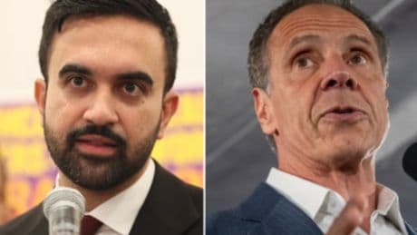 Andrew Cuomo tells crowd Trump is going to help him beat Mamdani in the race for NYC mayor