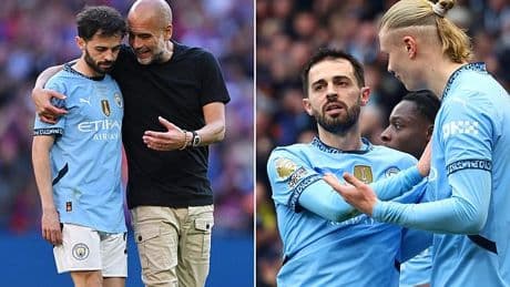 Bernardo Silva offers damning Man City verdict after bitter FA Cup final defeat... as he insists 'something HAS to change' and claims he has learned who his 'real' team-mates are