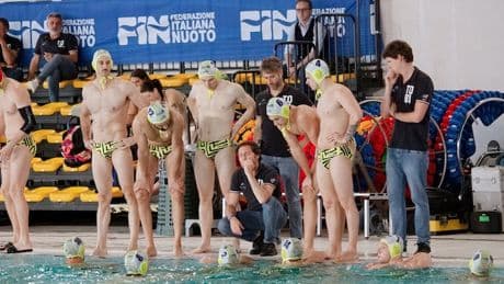 La Reale Mutua Torino &rsquo;81 Iren vince Gara 1 Playoff contro Lazio Nuoto