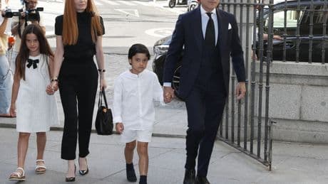 De Cari Lapique a Iván Espinosa de los Monteros: los asistentes al funeral de Francisco de Borbón