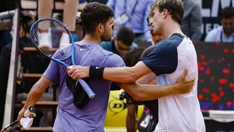 Alcaraz derrite a Draper y se mete en las semifinales de Roma