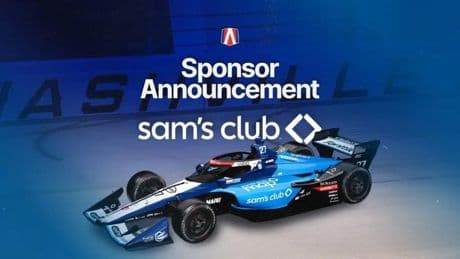 Big Box Store Sam’s Club Joins IndyCar’s Andretti Global Racing