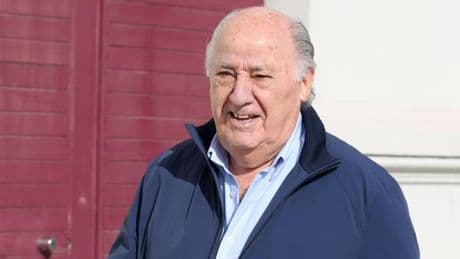 Amancio Ortega ingresa 1.552 millones por dividendos de Inditex, la mitad de lo que cobrará este año
