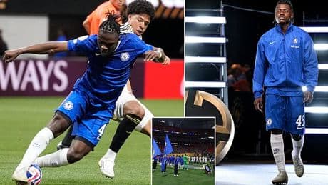 Chelsea star Romeo Lavia admits he would be open to Club World Cup's 'cringe' walk-ons in the Premier League - after innovation left fans cold ahead of Los Angeles FC win