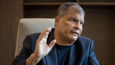 Rafael Correa: "La doble moral respecto a Venezuela y Ecuador es vomitiva"
