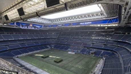 Las máquinas vuelven al Bernabéu