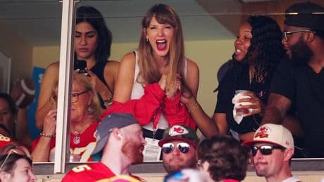 Taylor Swift-Travis Kelce relationship takes center stage in new Chiefs doc after candid ‘New Heights’ appearance