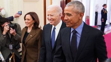 "Joe est un battant": le message de Kamala Harris et Barack Obama après l'annonce du cancer de Biden