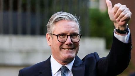 Keir Starmer's too busy betraying Brexit and prancing round globe to protect UK