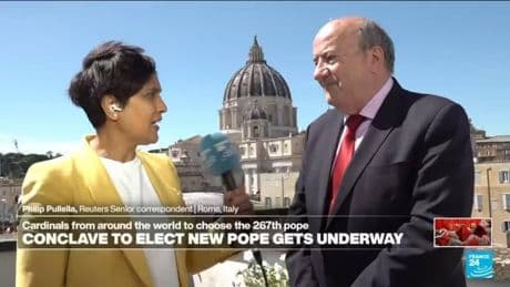 Cardinals from around the world to choose the 267th pope