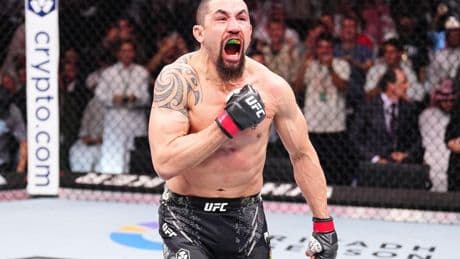 UFC Abu Dhabi: Robert Whittaker Vs. Reinier De Ridder Full Fight Card
