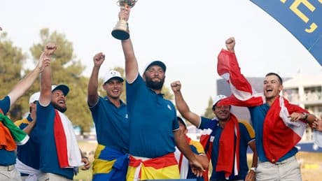 Europa completa su equipo para la Ryder Cup: Jon Rahm recibe una invitación para Bethpage