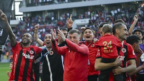 Gençlerbirliği yeniden Süper Lig'de!