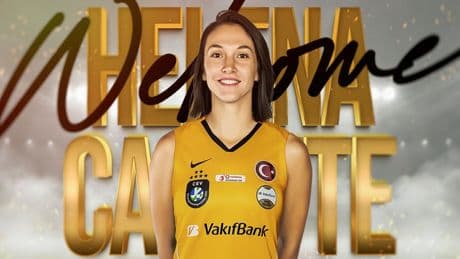 VakıfBank'ın yeni yıldızı Helena Cazaute