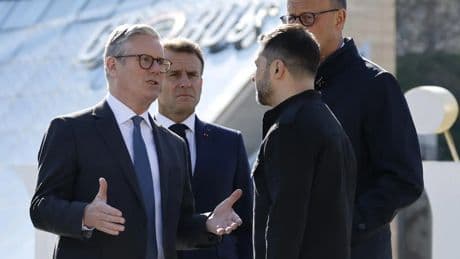 Cumbre de líderes europeos con Zelenski mientras Trump pide &quot;acabar con esta estúpida guerra&quot;